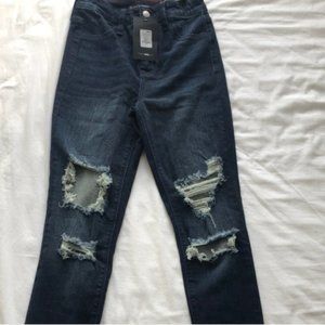 fashion nova jeans size 1